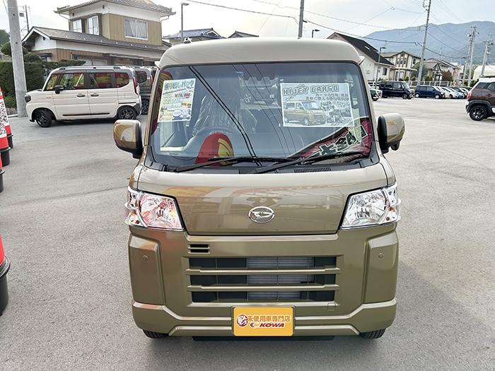 ハイゼットカーゴ（デッキバンG）／未使用車 |販売車種検索｜【KOWA