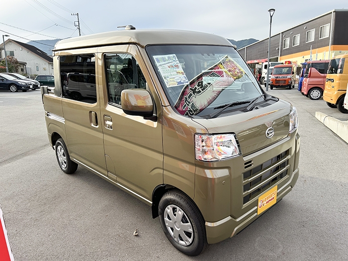 ハイゼットカーゴ（デッキバンG）／未使用車 |販売車種検索｜【KOWA