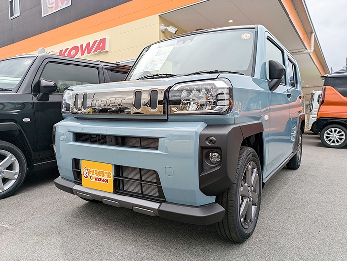 タフト（Gクロムベンチャー）／未使用車 |販売車種検索｜【KOWA