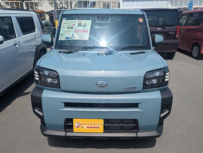 タフト（X）／未使用車 |販売車種検索｜【KOWA】諏訪 岡谷 茅野で格安