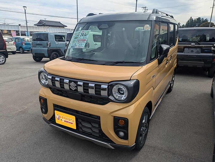 スペーシアギア（ハイブリッドXZ）／未使用車 |販売車種検索